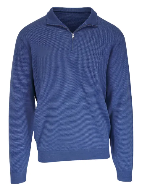 Peter Millar quarter zip sweater