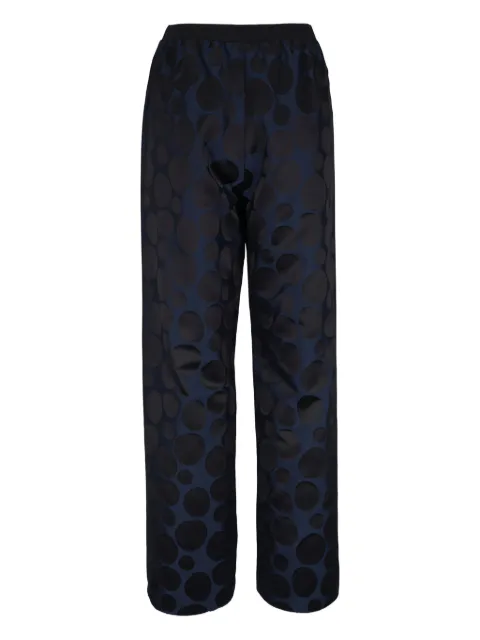 Peter Cohen bubble-print trousers