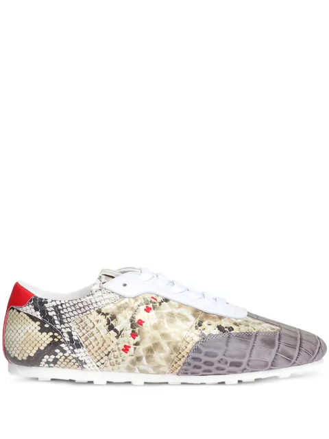 Marni faux-fur tote bag 