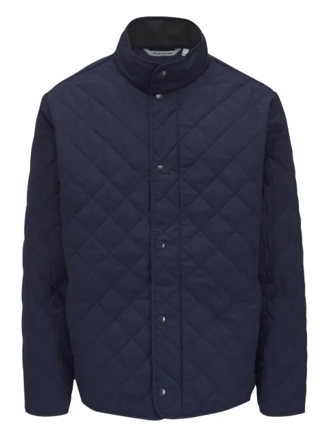 Peter Millar diamond-quilted jacket