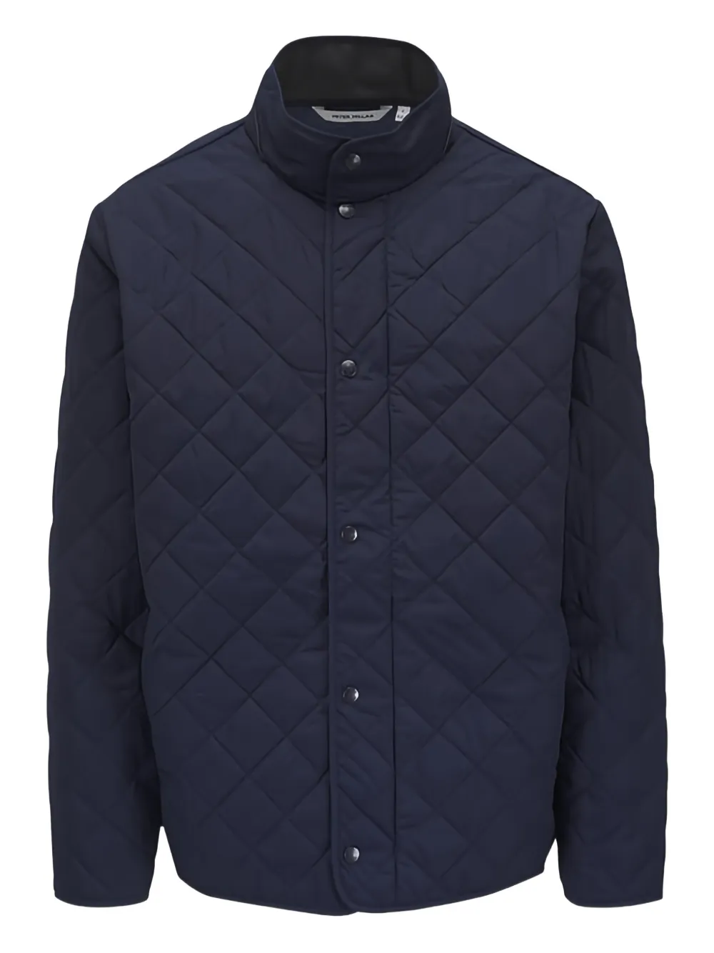 Peter Millar Jacke mit Rautensteppung - Blau
