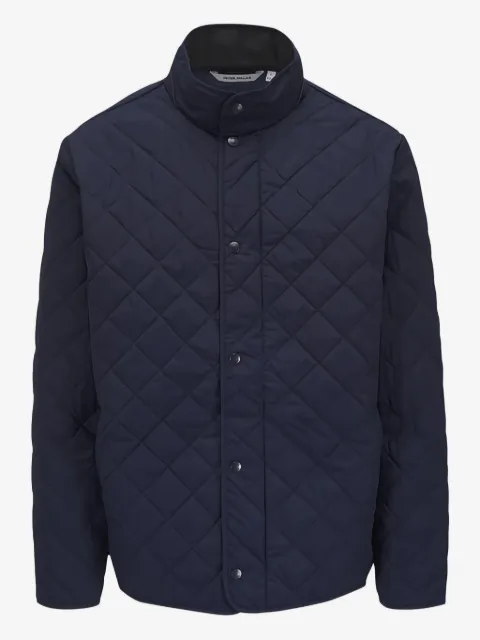 Peter Millar diamond-quilted jacket