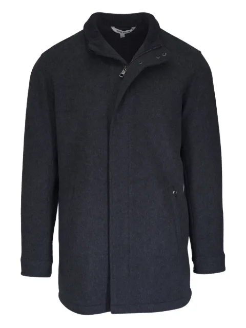 Peter Millar Madison zip-fastening wool coat
