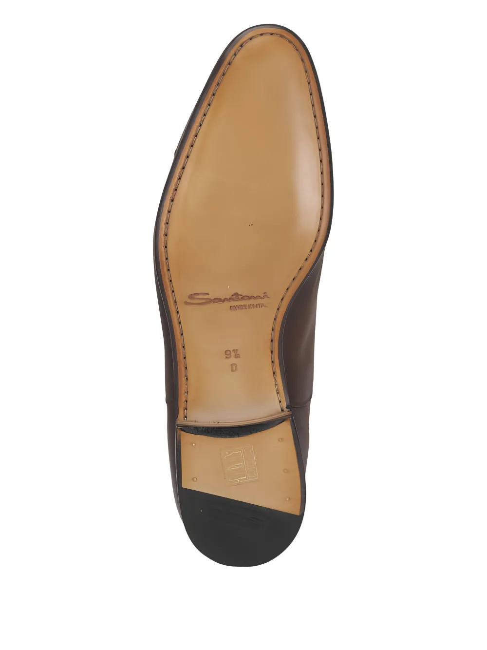 Santoni Darian lace-up osford shoes Bruin