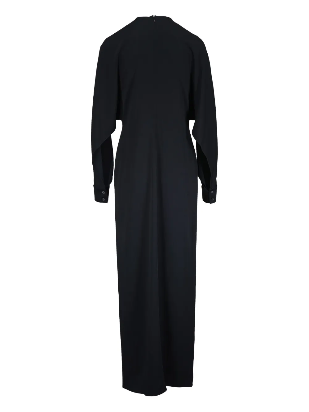 Michael Kors Midi-jurk met lange mouwen - Zwart