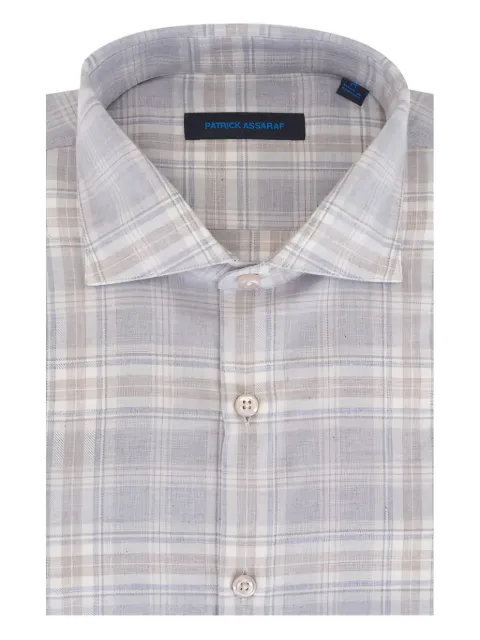 PATRICK ASSARAF checked shirt