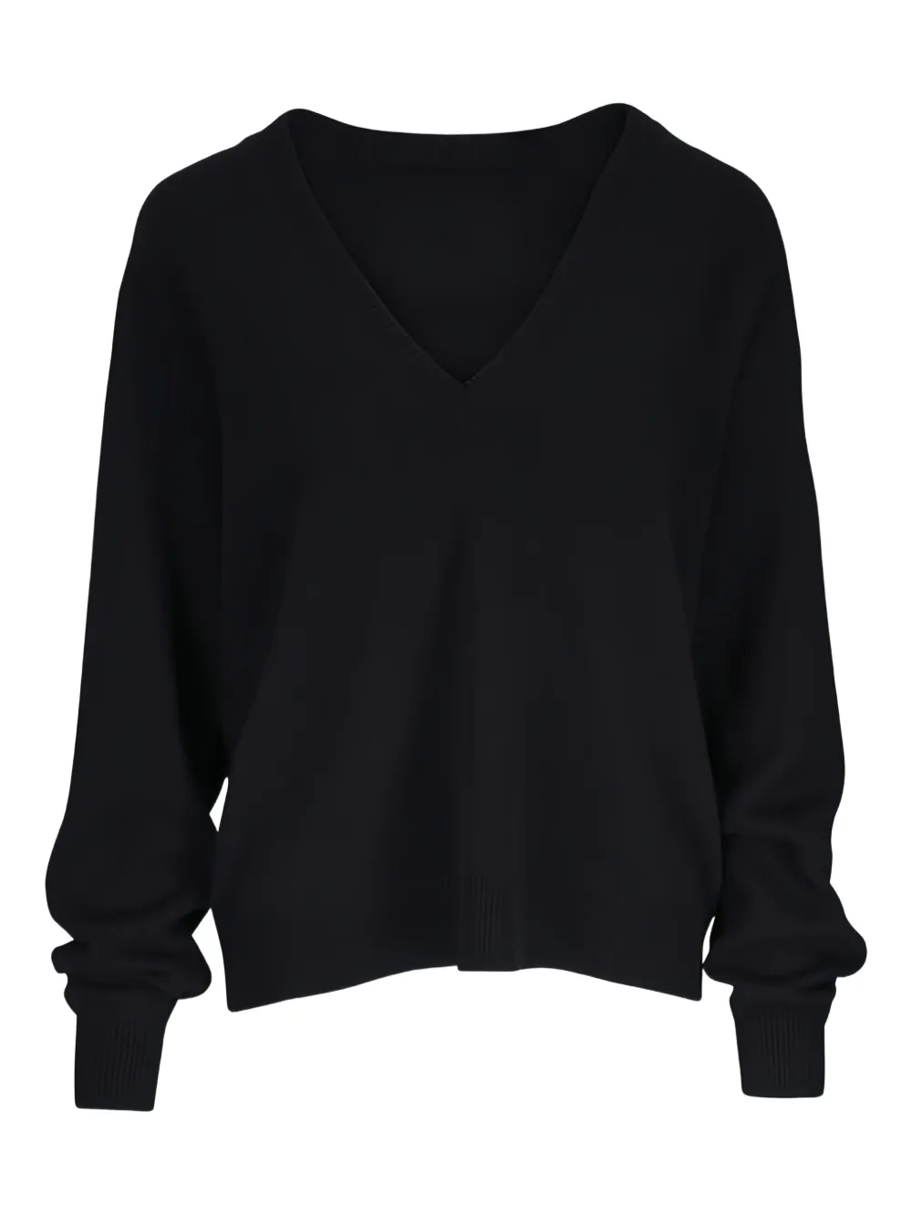 Nili Lotan Maglione Feron con scollo a V - Nero