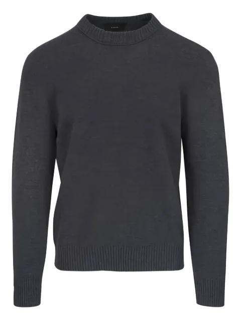 Vince ribbed crew-neck sweater