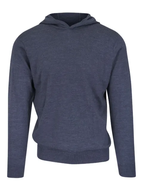 Peter Millar hoodie con efecto melange