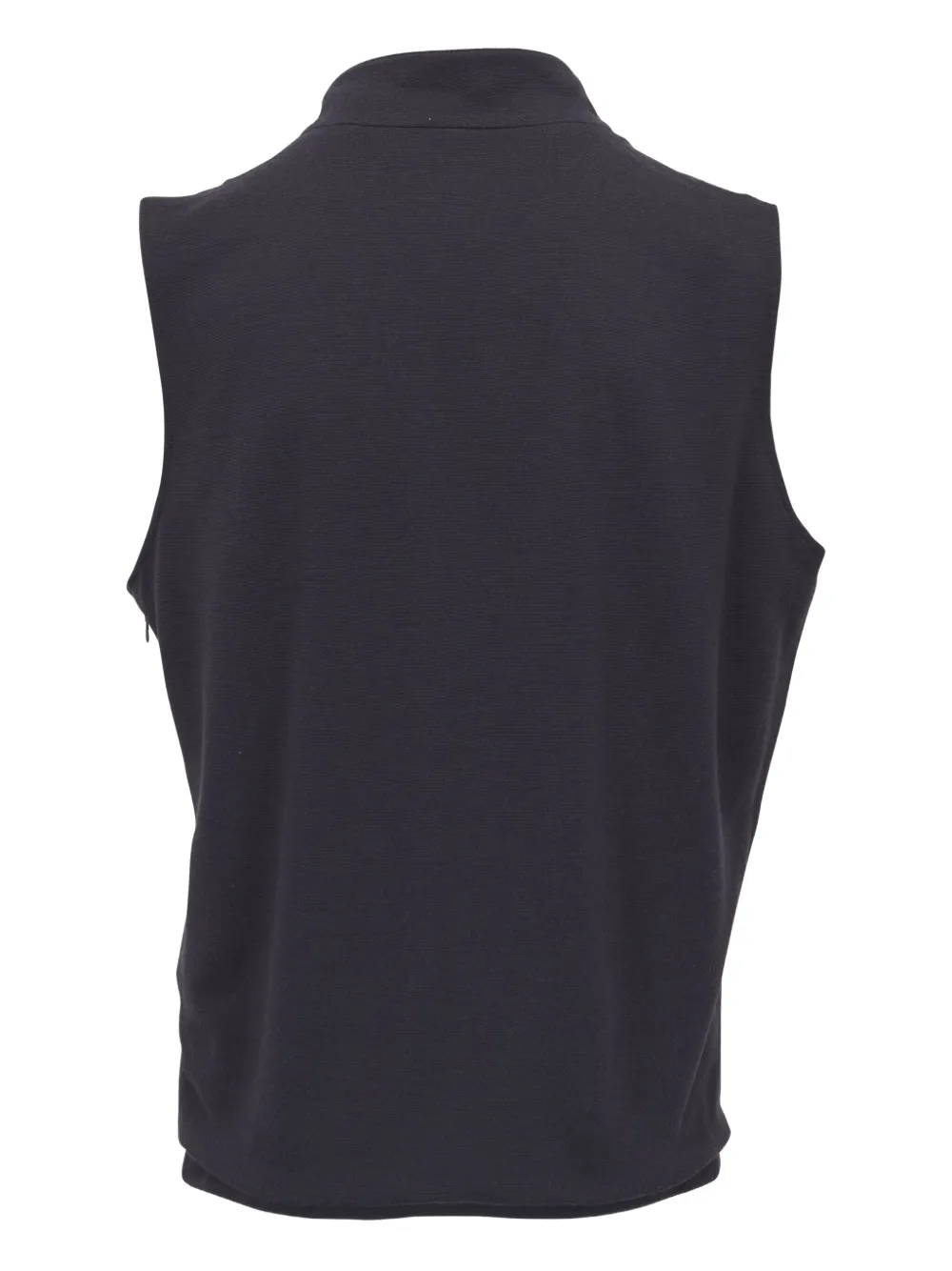 Peter Millar Ryder Zip-neck Gilet In Green