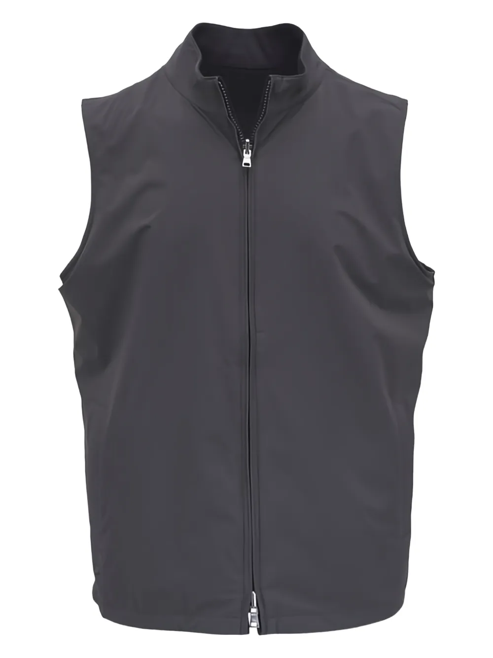 Peter Millar Ryder zip-neck gilet - Grey