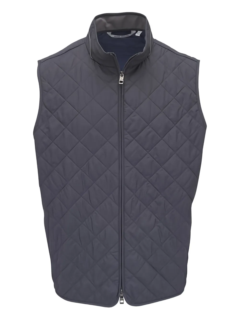 Peter Millar Essex quilted vest - Grau