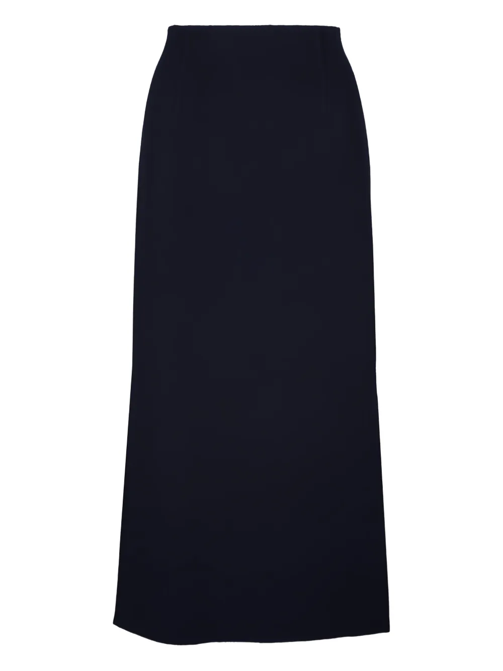 Lafayette 148 slit midi skirt - Blau