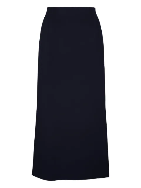 Lafayette 148 slit midi skirt