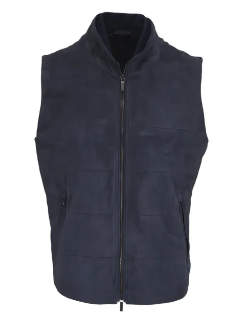 Maurizio Baldassari zip quilted gilet