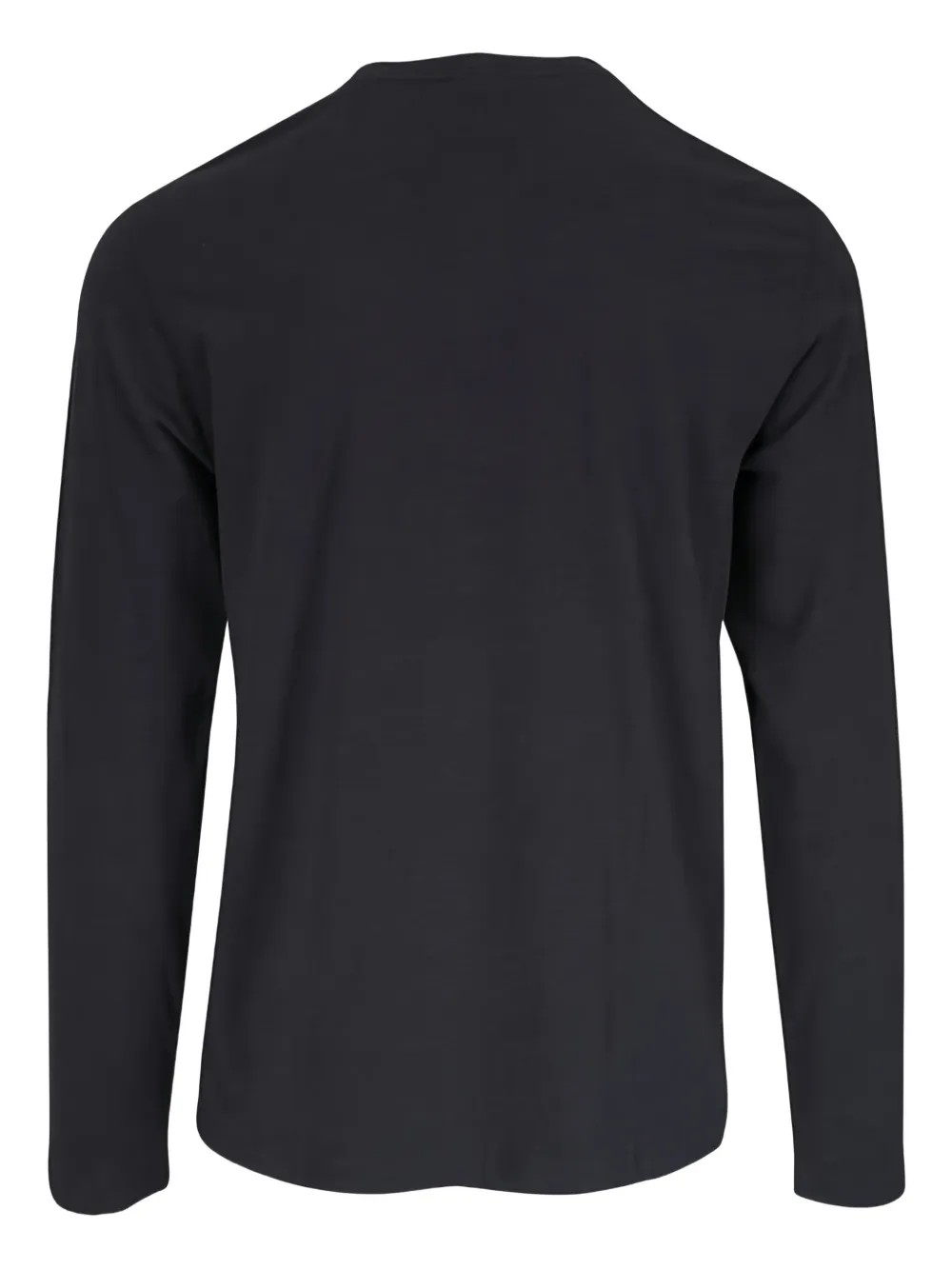 Pya buttoned long-sleeve T-shirt - Zwart
