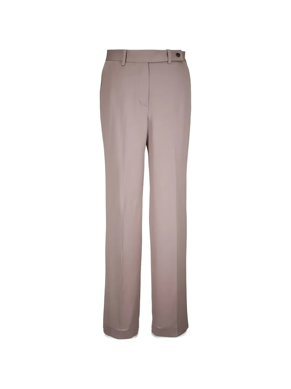 Santoni Haileigh suede penny loafer - Rosso