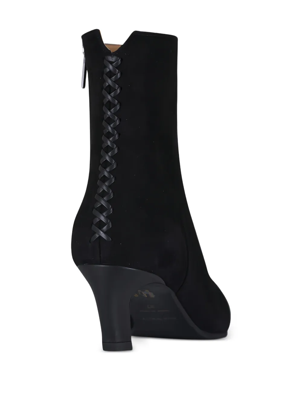  Ron White Loralie Pointed-toe Boots - Black 