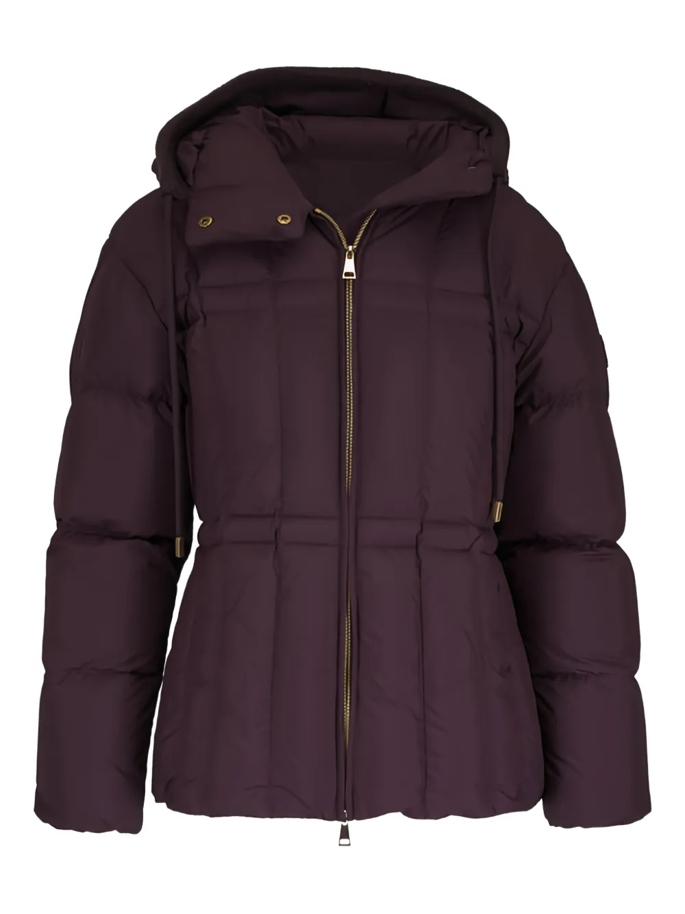 Moncler hooded drawstring coat | rosado | Image 1
