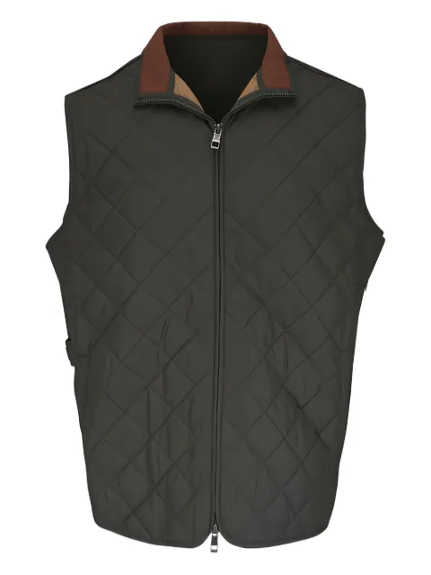 Peter Millar quilted collared gilet