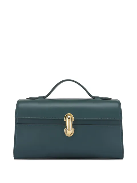 Savette  Symmetry logo-detail tote bag