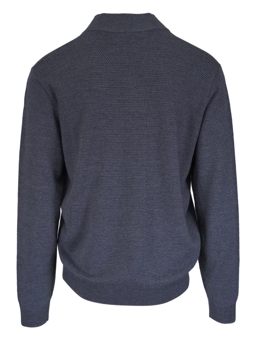 Peter Millar Trui van merinowol - Blauw