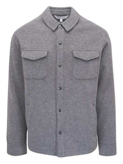 Peter Millar double-pocket shirt jacket