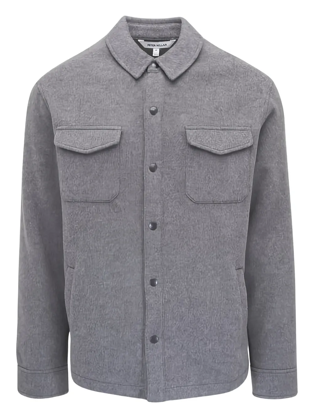 Peter Millar Jacke mit doppelter Tasche - Grau