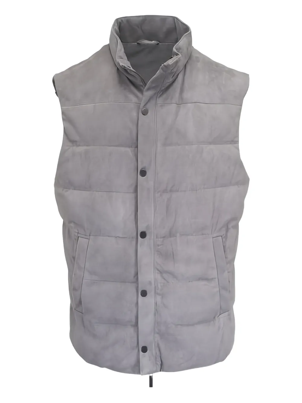 Maurizio Baldassari button down gilet - Grau