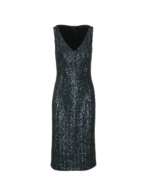 Michael Kors sequin-embellished sleeveless dress