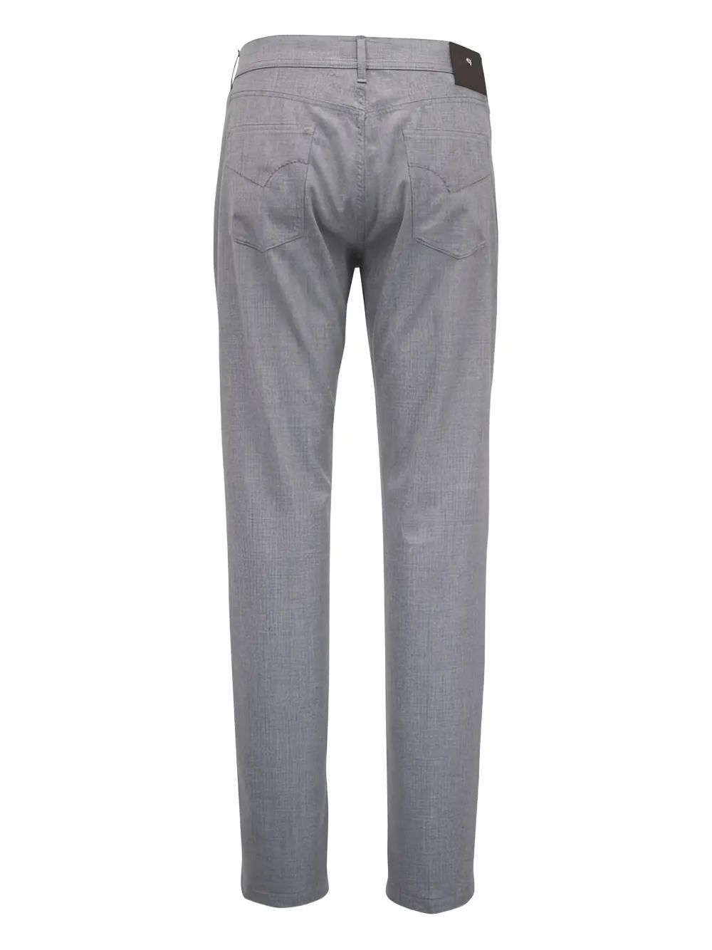 Marco Pescarolo slim-fit trousers - Grijs