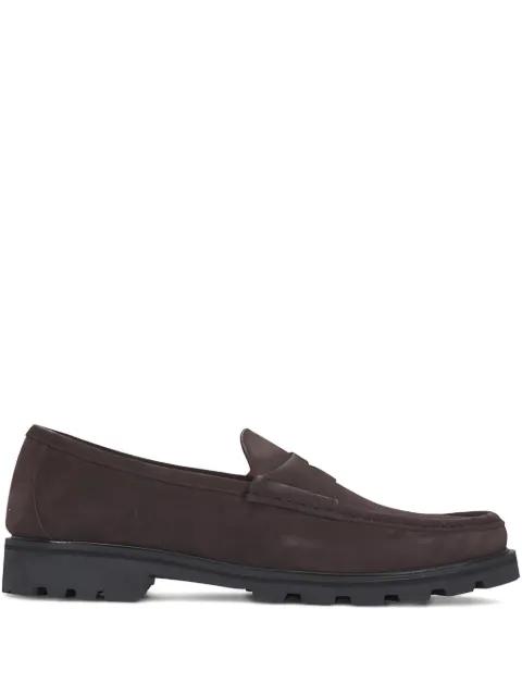 MARTIN DINGMAN Addison round-toe loafers