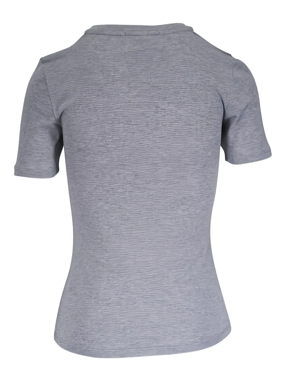 Nili Lotan T-shirt met ronde hals Grijs