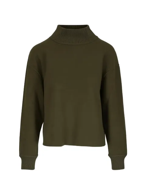 Lafayette 148 리버서블 골지 칼라 스웨터