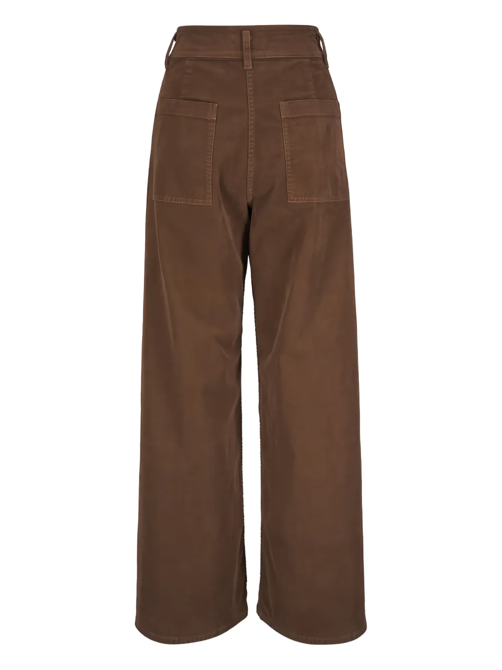 Nili Lotan Megan pocket trousers - Bruin