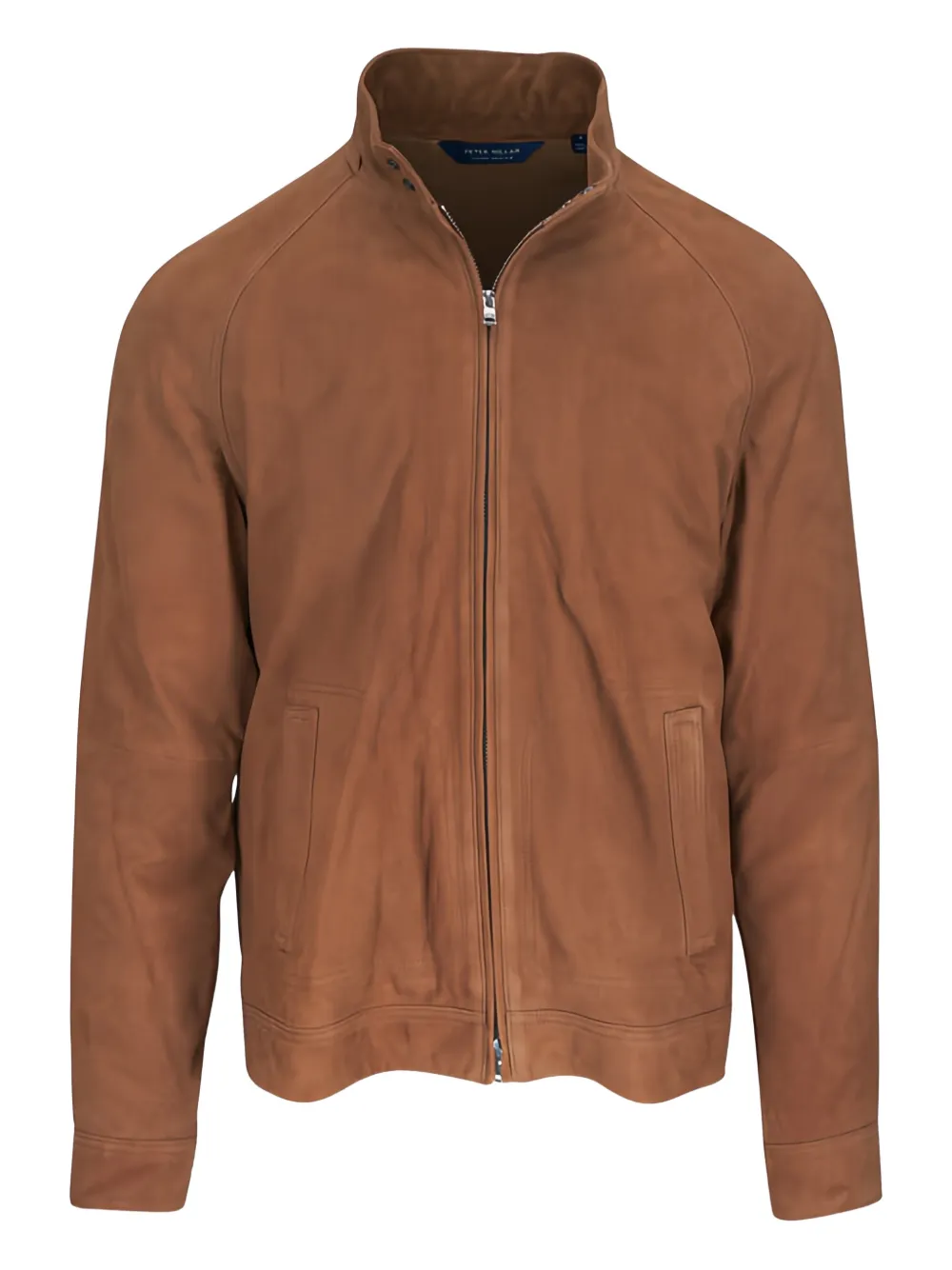 Peter Millar zip-up jacket | Brown | Image 1