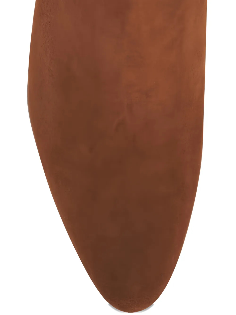 Manolo Blahnik Pitana pointed-toe knee-high boots Bruin