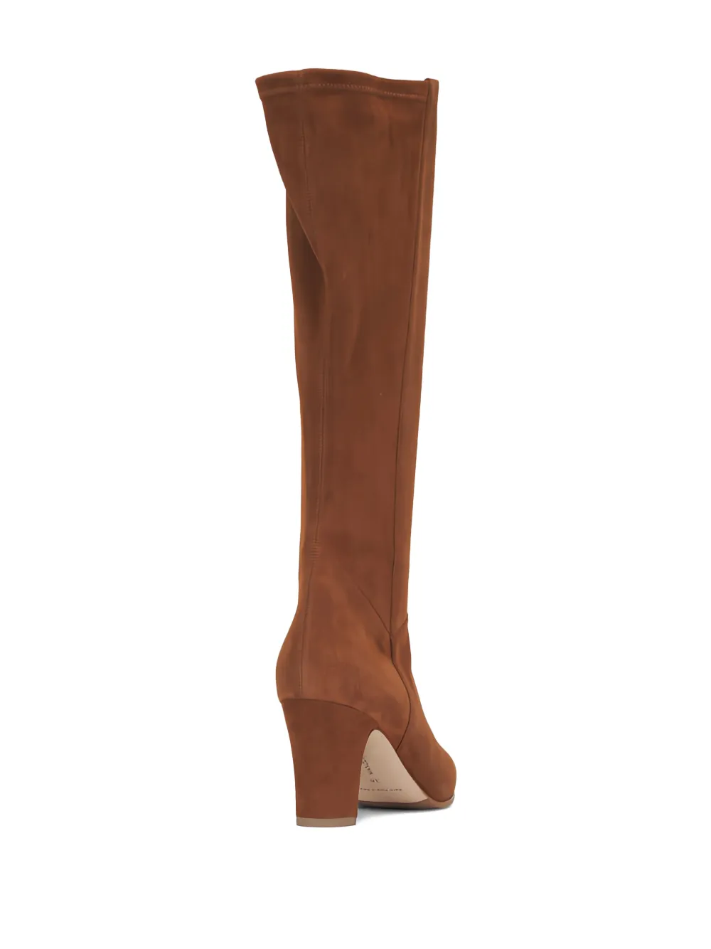 Manolo Blahnik Pitana pointed-toe knee-high boots Bruin
