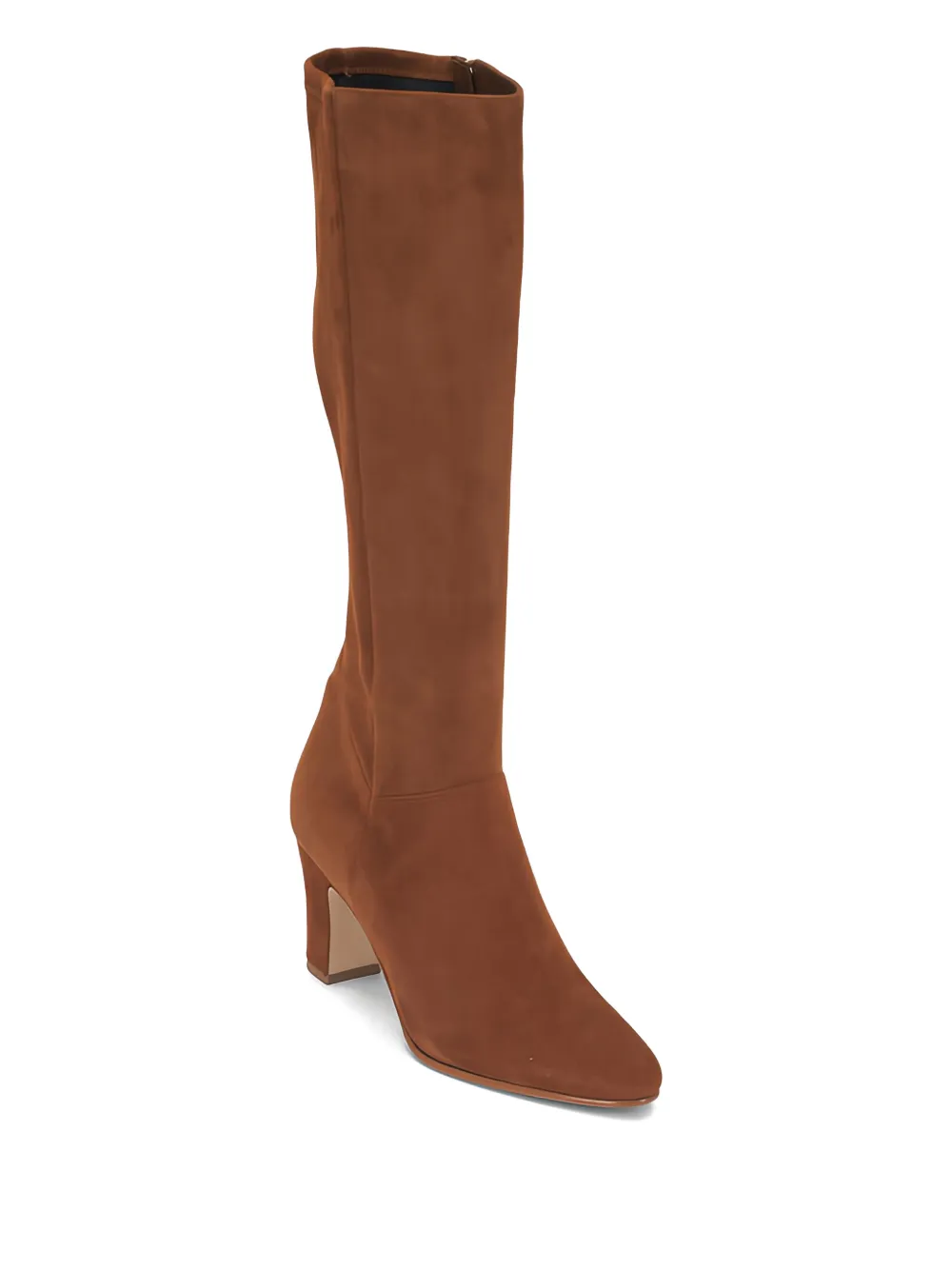 Manolo Blahnik Pitana pointed-toe knee-high boots Bruin