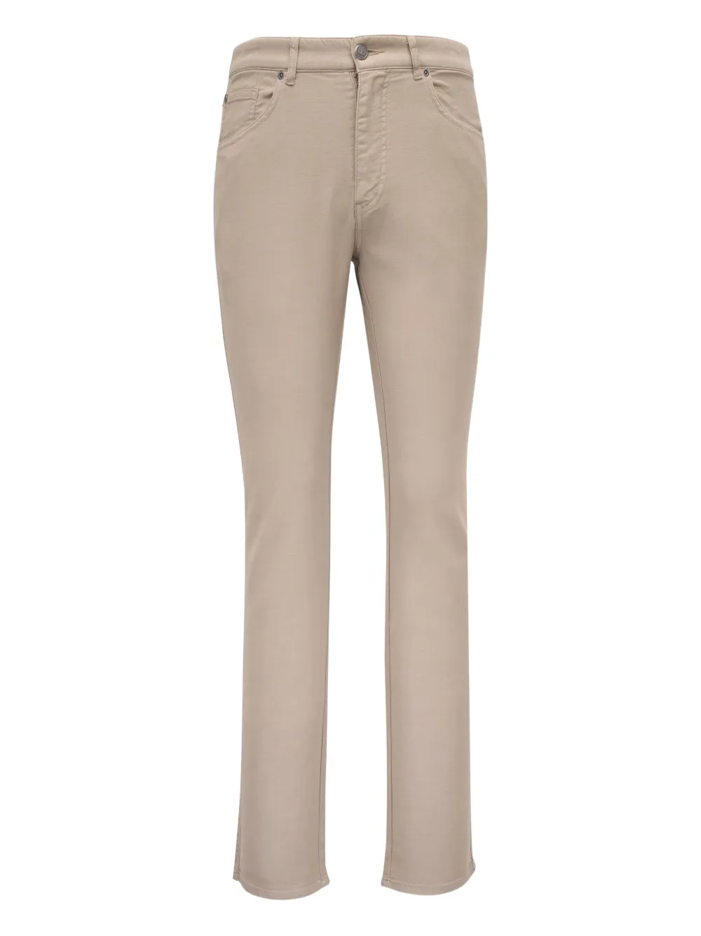 Peter Millar logo-patch trousers | Neutrals | Image 1