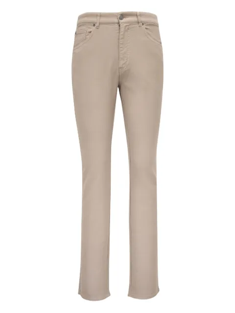 Peter Millar logo-patch trousers