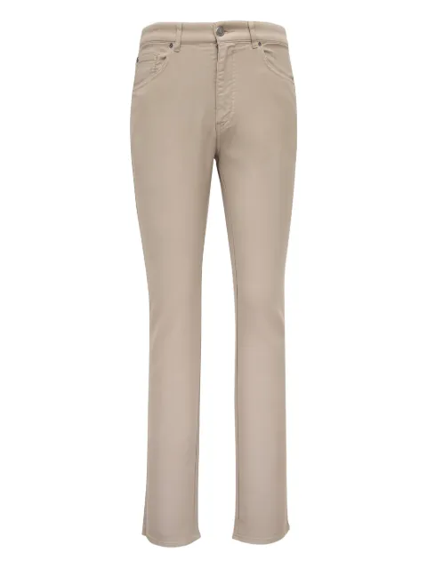 Peter Millar logo-patch trousers