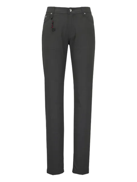 Marco Pescarolo slim-fit trousers