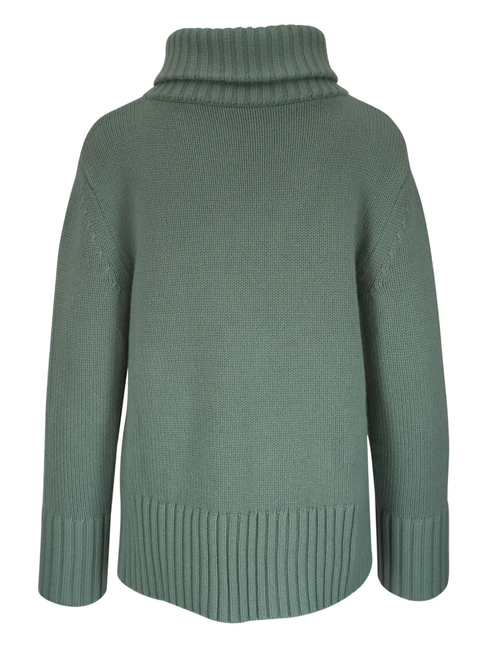 Michael Kors Roll-neck Sweater In Green