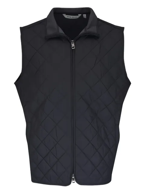 Peter Millar quilted zip-up gilet