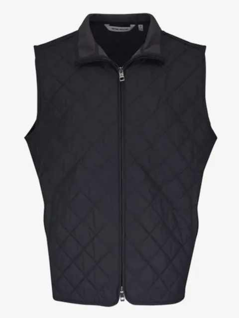 Peter Millar quilted zip-up gilet