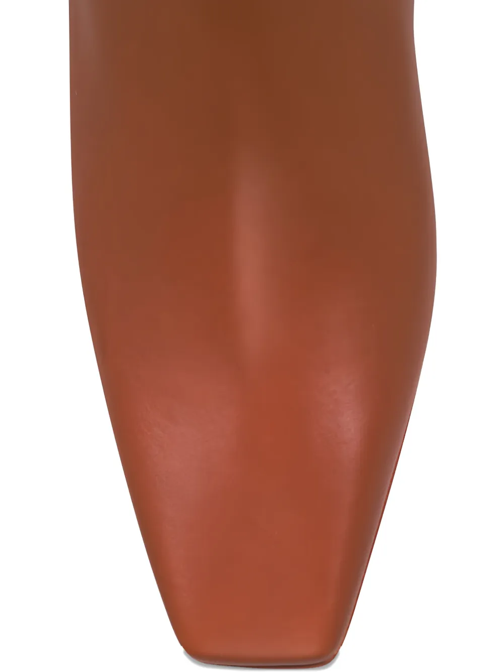 Manolo Blahnik Ofaralo leather boots Bruin