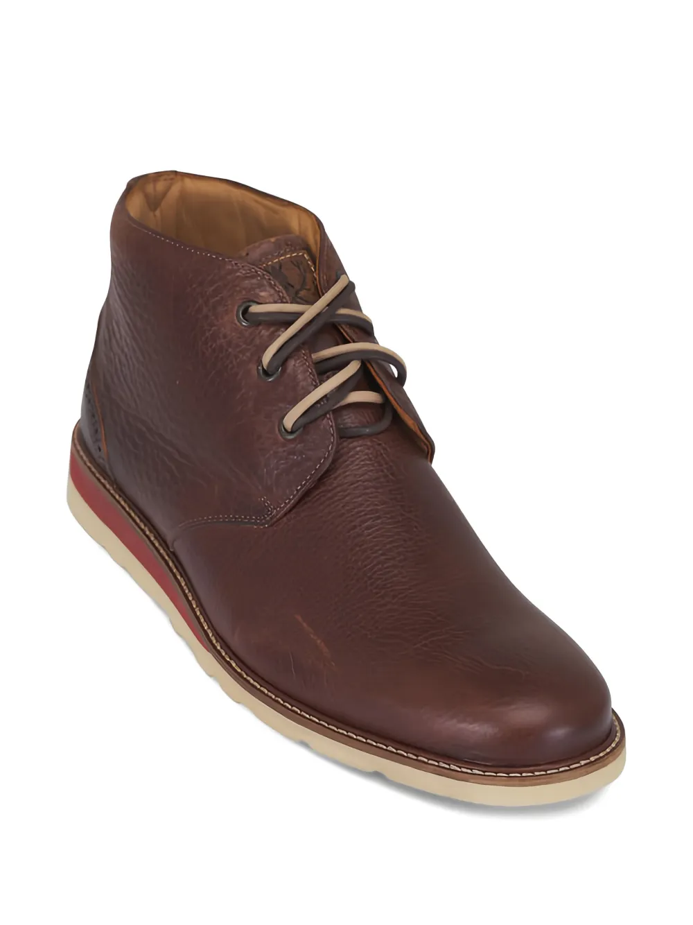 MARTIN DINGMAN textured lace-up boots | Desert Boots | Image 2