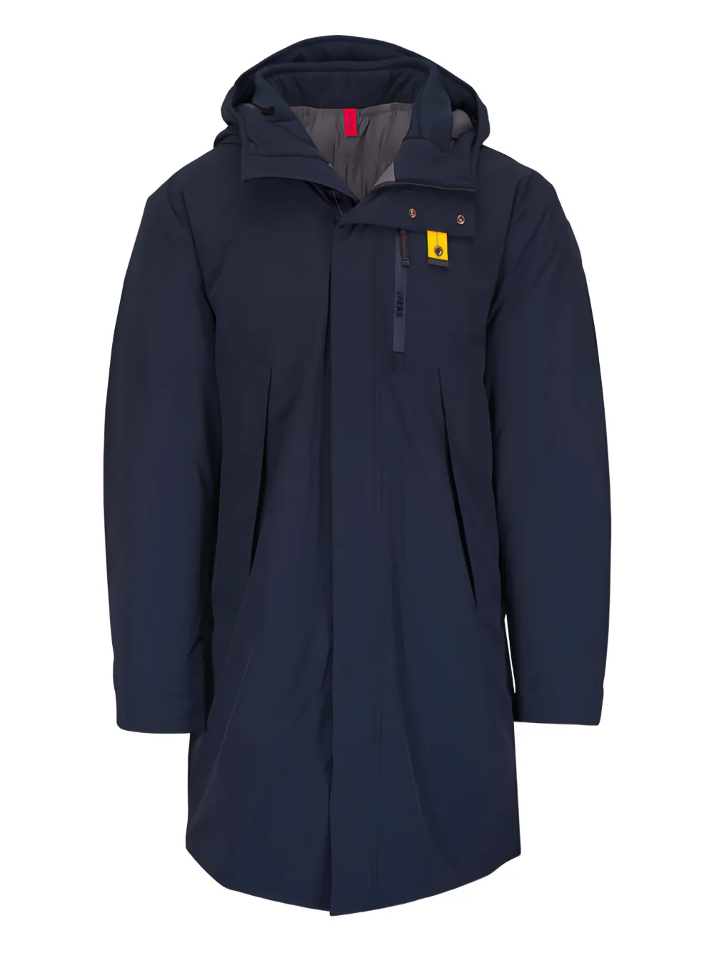 Parajumpers hooded coat - Blau