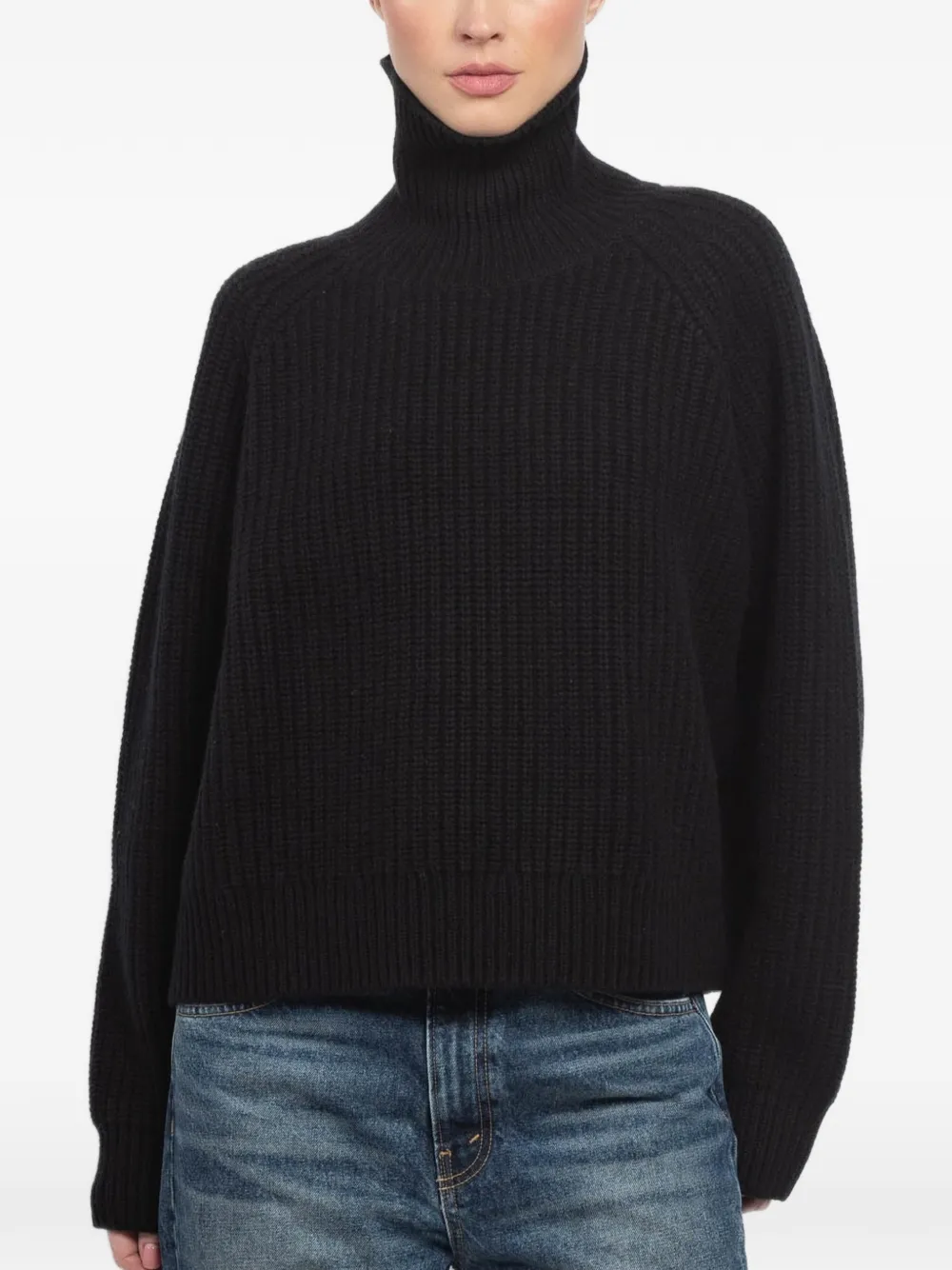Nili Lotan Amaya roll-neck sweater - Nero